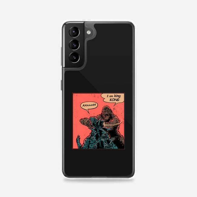 King Of Skull Island-Samsung-Snap-Phone Case-Gleydson Barboza