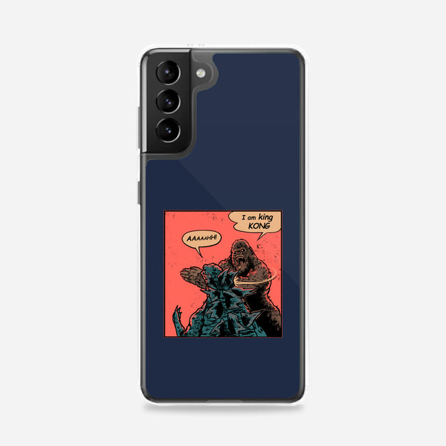 King Of Skull Island-Samsung-Snap-Phone Case-Gleydson Barboza