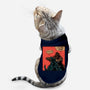 King Of Skull Island-Cat-Basic-Pet Tank-Gleydson Barboza