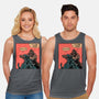 King Of Skull Island-Unisex-Basic-Tank-Gleydson Barboza