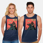 King Of Skull Island-Unisex-Basic-Tank-Gleydson Barboza