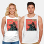 King Of Skull Island-Unisex-Basic-Tank-Gleydson Barboza