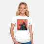 King Of Skull Island-Womens-Fitted-Tee-Gleydson Barboza