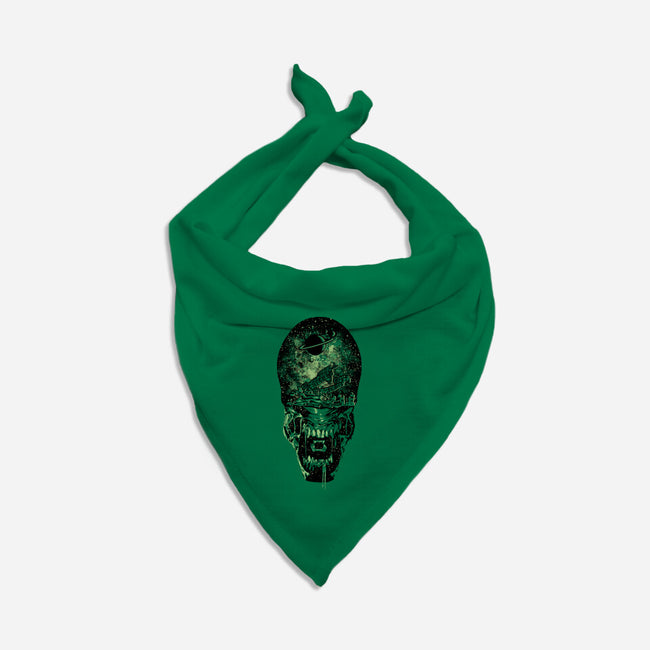 Xenomorph Space-Dog-Bandana-Pet Collar-dalethesk8er