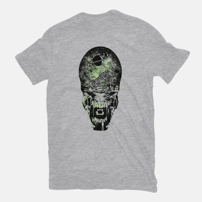 Xenomorph Space-Womens-Basic-Tee-dalethesk8er