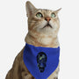 Xenomorph Space-Cat-Adjustable-Pet Collar-dalethesk8er