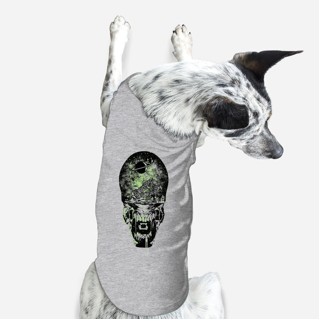 Xenomorph Space-Dog-Basic-Pet Tank-dalethesk8er