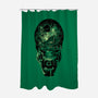 Xenomorph Space-None-Polyester-Shower Curtain-dalethesk8er