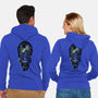 Xenomorph Space-Unisex-Zip-Up-Sweatshirt-dalethesk8er