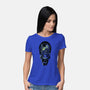 Xenomorph Space-Womens-Basic-Tee-dalethesk8er