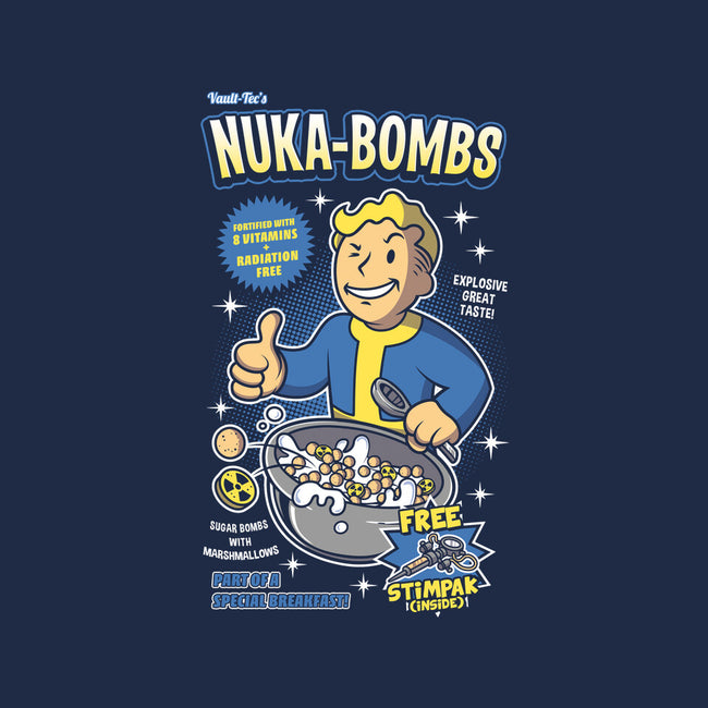 Nuka-Bombs-None-Removable Cover w Insert-Throw Pillow-Olipop