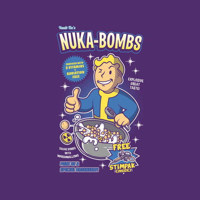 Nuka-Bombs-None-Removable Cover w Insert-Throw Pillow-Olipop