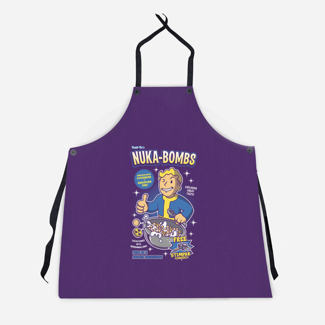 Nuka-Bombs-Unisex-Kitchen-Apron-Olipop