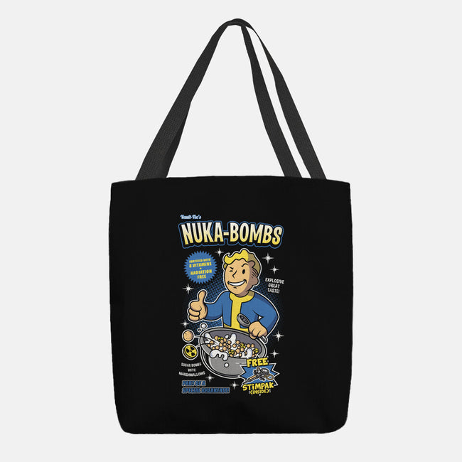 Nuka-Bombs-None-Basic Tote-Bag-Olipop