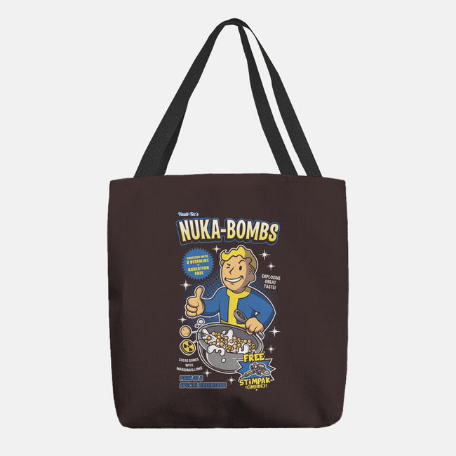 Nuka-Bombs-None-Basic Tote-Bag-Olipop