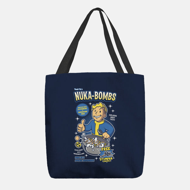 Nuka-Bombs-None-Basic Tote-Bag-Olipop