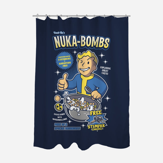 Nuka-Bombs-None-Polyester-Shower Curtain-Olipop