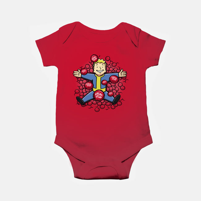 Nuclear Beauty-Baby-Basic-Onesie-Olipop