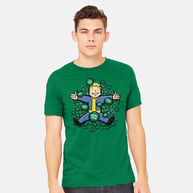 Nuclear Beauty-Mens-Heavyweight-Tee-Olipop