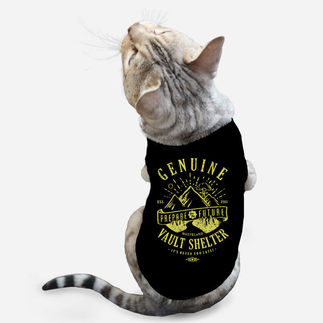 Genuine Vault-Cat-Basic-Pet Tank-Olipop