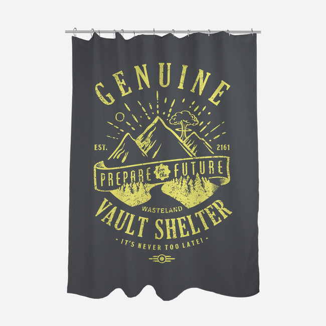 Genuine Vault-None-Polyester-Shower Curtain-Olipop