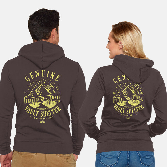 Genuine Vault-Unisex-Zip-Up-Sweatshirt-Olipop