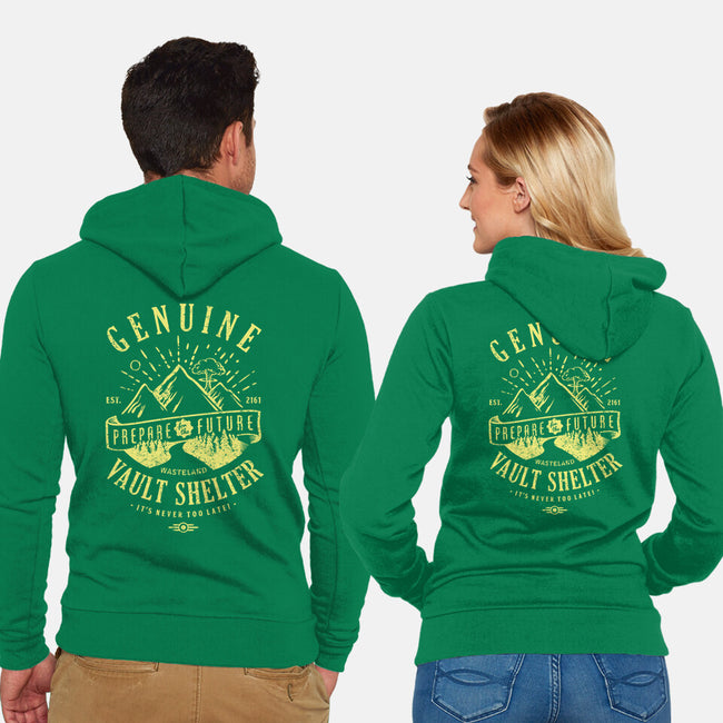 Genuine Vault-Unisex-Zip-Up-Sweatshirt-Olipop