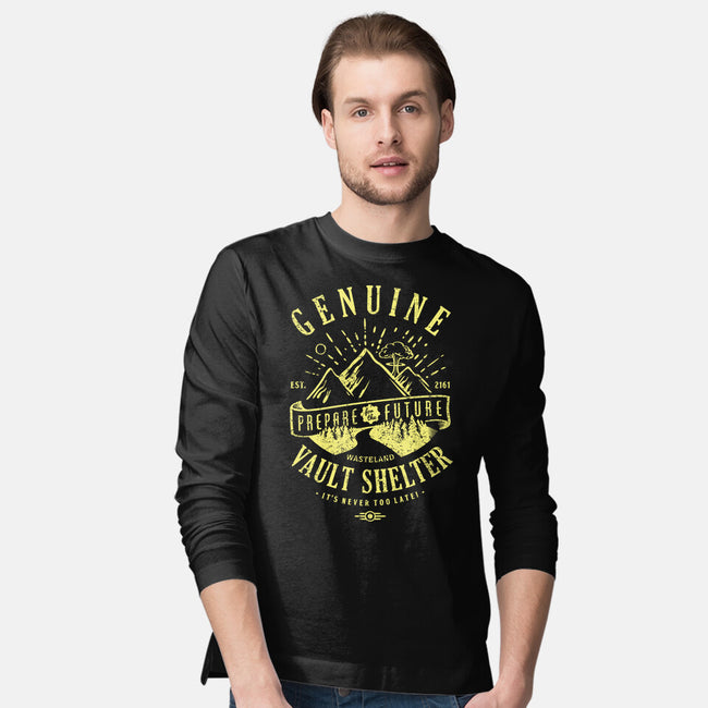 Genuine Vault-Mens-Long Sleeved-Tee-Olipop