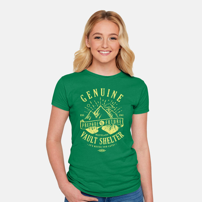 Genuine Vault-Womens-Fitted-Tee-Olipop