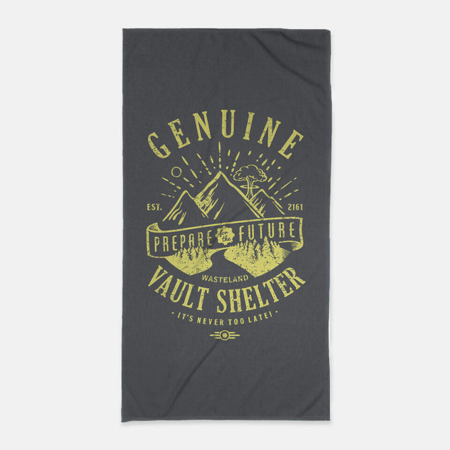 Genuine Vault-None-Beach-Towel-Olipop