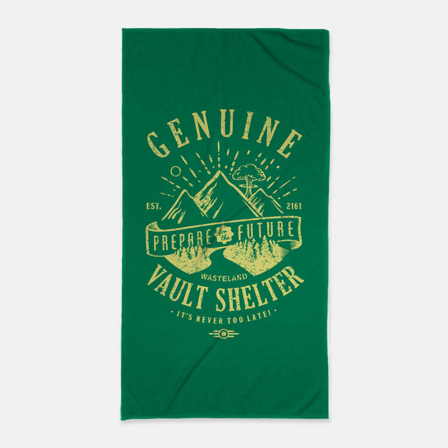 Genuine Vault-None-Beach-Towel-Olipop