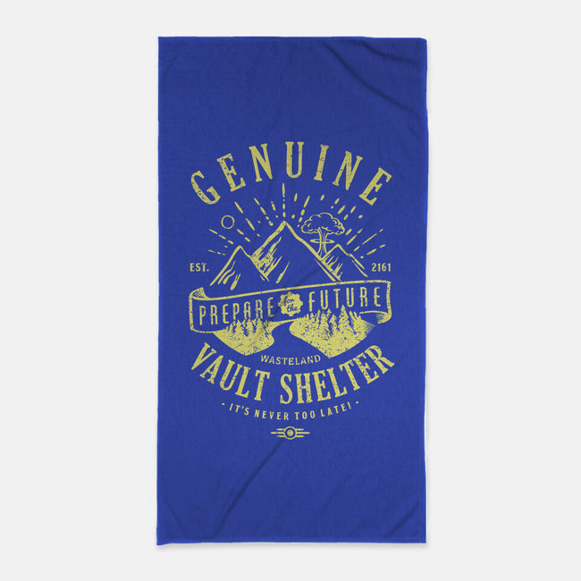 Genuine Vault-None-Beach-Towel-Olipop