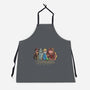 The Brothers Of Oz-Unisex-Kitchen-Apron-zascanauta