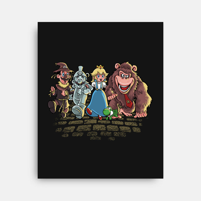 The Brothers Of Oz-None-Stretched-Canvas-zascanauta