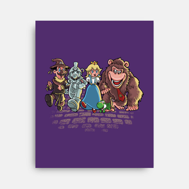 The Brothers Of Oz-None-Stretched-Canvas-zascanauta