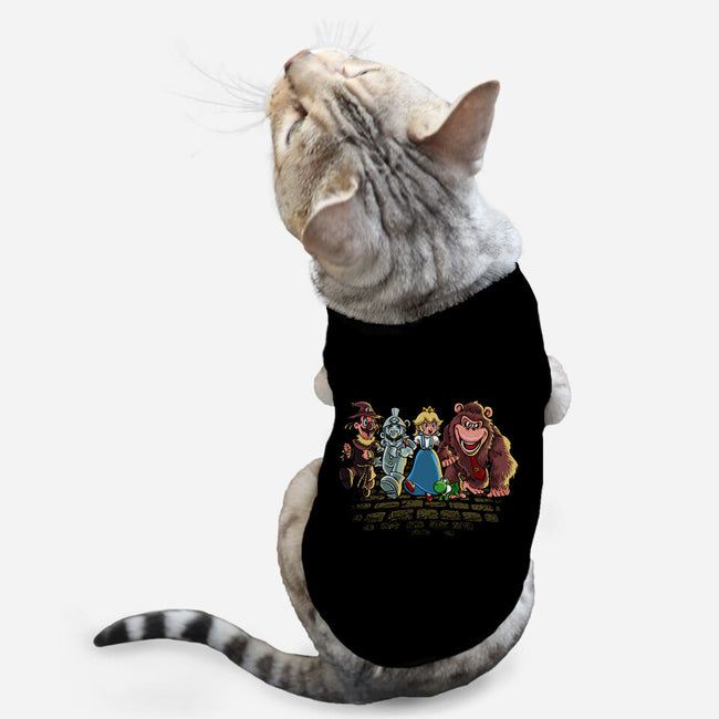 The Brothers Of Oz-Cat-Basic-Pet Tank-zascanauta