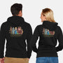 The Brothers Of Oz-Unisex-Zip-Up-Sweatshirt-zascanauta