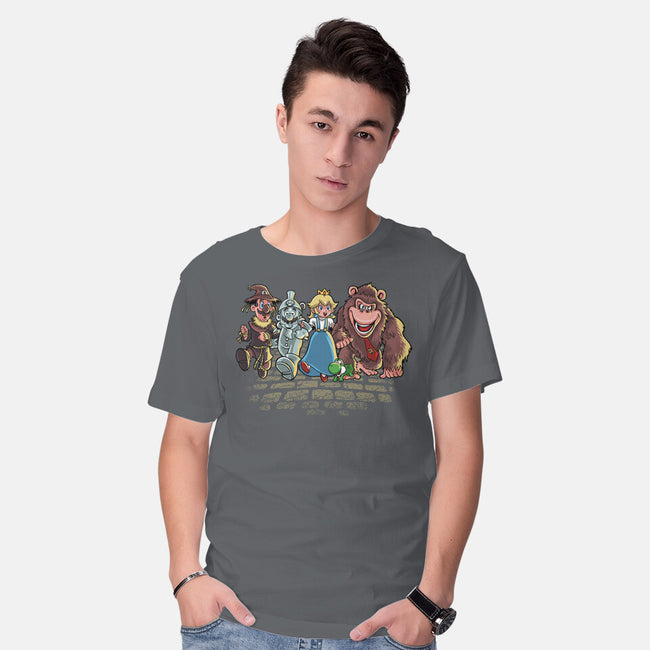 The Brothers Of Oz-Mens-Basic-Tee-zascanauta