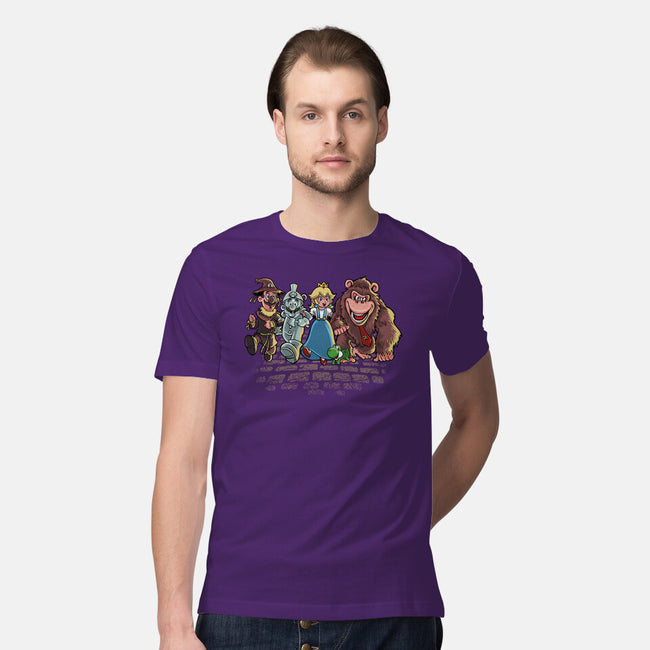 The Brothers Of Oz-Mens-Premium-Tee-zascanauta