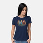 The Brothers Of Oz-Womens-Basic-Tee-zascanauta