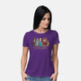 The Brothers Of Oz-Womens-Basic-Tee-zascanauta