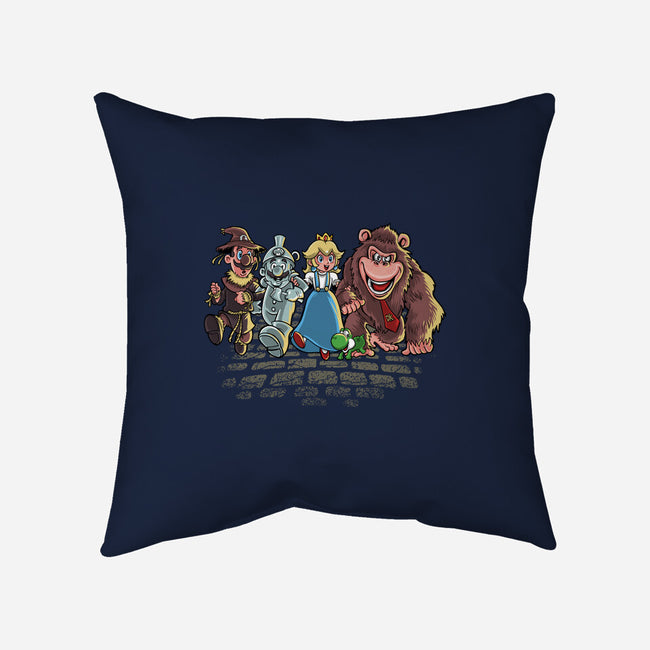 The Brothers Of Oz-None-Removable Cover-Throw Pillow-zascanauta