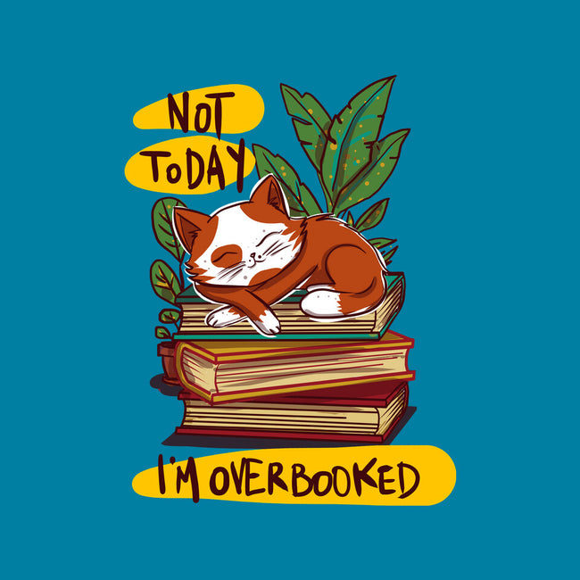 Overbooked-None-Glossy-Sticker-kharmazero