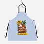 Overbooked-Unisex-Kitchen-Apron-kharmazero