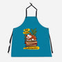 Overbooked-Unisex-Kitchen-Apron-kharmazero