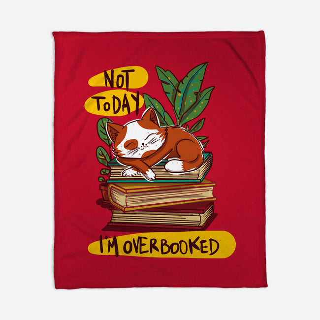 Overbooked-None-Fleece-Blanket-kharmazero