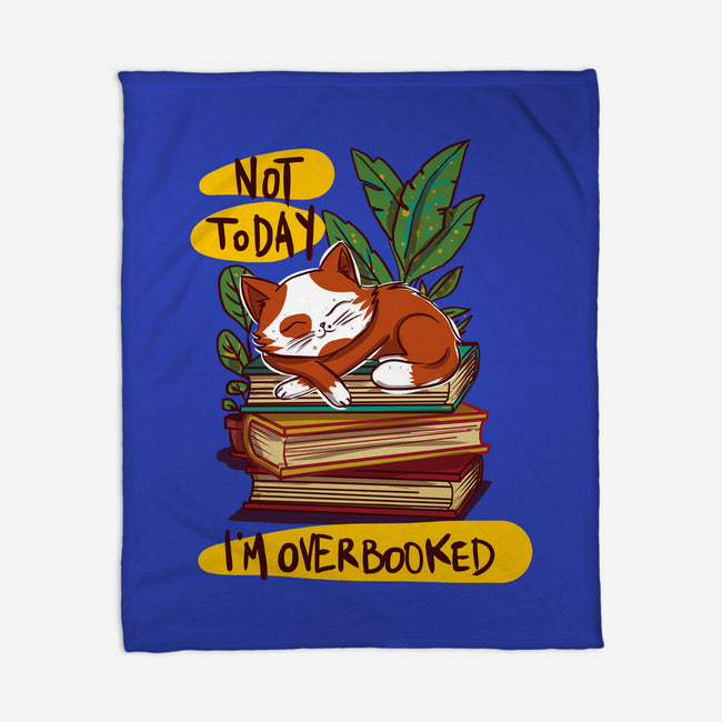 Overbooked-None-Fleece-Blanket-kharmazero