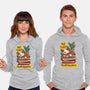 Overbooked-Unisex-Pullover-Sweatshirt-kharmazero