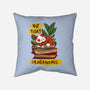 Overbooked-None-Removable Cover-Throw Pillow-kharmazero