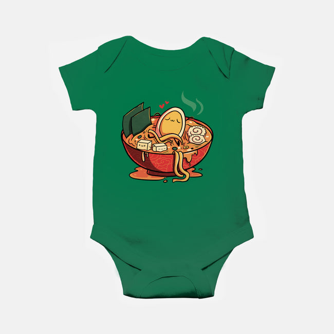 Noodle Spa Ramen Lover-Baby-Basic-Onesie-tobefonseca